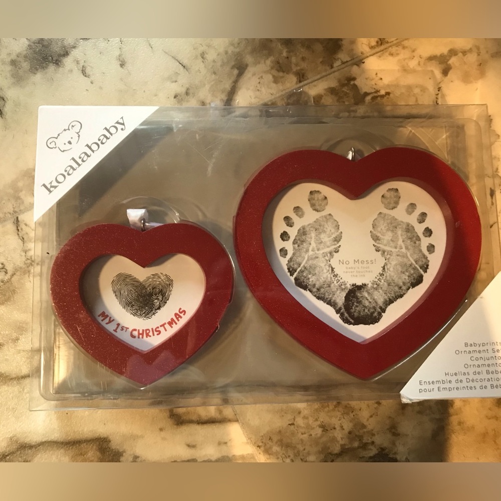 NWT Koala Baby Baby Prints Ornament Set